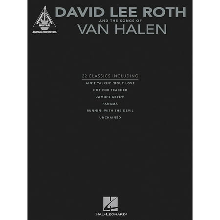 Hal Leonard David Lee Roth and The Songs Of Van Halen - Guitar Tab