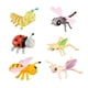 thumbnail image 2 of Set de 6 figuras de animales de juguete para niños, accesorios educativos, 2 of 7