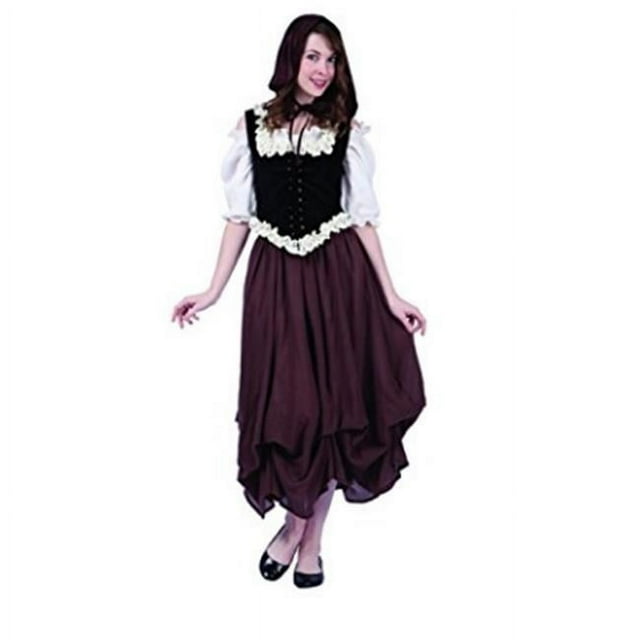 RG Costumes 81389-S Deluxe Renaissance Peasant - Adult Small