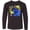 AB-Black, variant on Inktastic Pisces Constellation Zodiac Sign Illustration Long Sleeve Youth T-Shirt