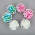 thumbnail image 4 of 2PCS Cat Ball Toy Crinkle Ball in Cage Interactive Cat Sound Toy Cat Play Ball, 4 of 10