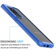 thumbnail image 2 of Galaxy S20 Ultra 5G Case, Cover Cases For Galaxy S20 Ultra, Tekcoo Clear Full Body Heavy Duty Protection Shockproof Rugged Cover for Samsung Galaxy S20 Ultra 5G 6.9" -Blue, 2 of 6