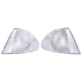 thumbnail image 4 of Pair Park Signal Corner Marker Lights Lamps Lenses for-BMW 3 Series E46 1999-2001 Sedan Wagon 631369, 4 of 5