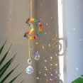 thumbnail image 4 of Joyas coloridas con cuentas de cristal que atrapan la luz para la sala de estar con ventana (luna) JShteea Libre de BPA, 4 of 6