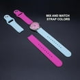 thumbnail image 4 of Silicone Watch, Interchangeable Strap Wrist Watches for Women, Analog Timepiece for Men, 4 of 7