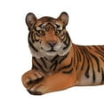 thumbnail image 3 of Hi-Line Gift Ltd Laying Down Tiger Statue, Yellow, 3 of 6