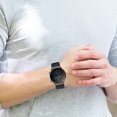thumbnail image 2 of Adecuado para Huawei Watch GT 2 Pro Versión Oficial Correa Silicona 22MM Hebilla Acero (negro), 2 of 9