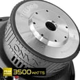 thumbnail image 2 of Subwoofer 12 PuLG 3500w Dustcap Fibra Carbono By Steelpro Color Negro, 2 of 3