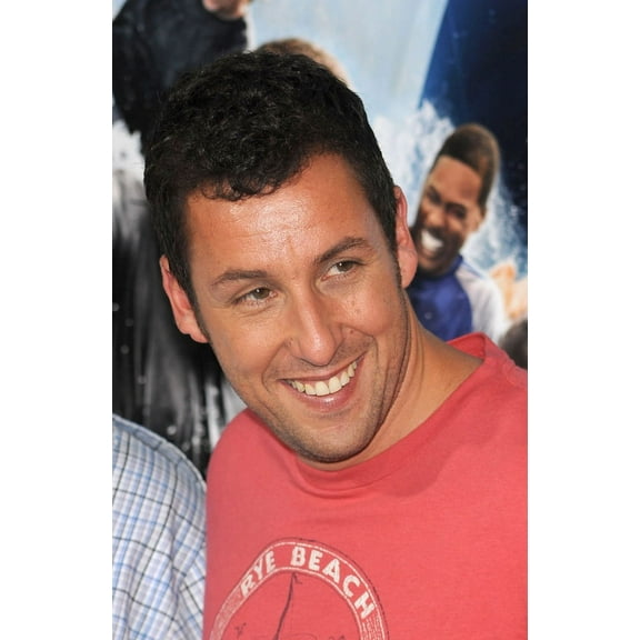 Adam Sandler At Arrivals For Grown Ups Premiere, The Ziegfeld Theatre, New York, Ny June 23, 2010. Photo By: Kristin Callahan/Everett Collection Photo Print (8 x 10)