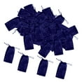 thumbnail image 2 of Milaget 100 Pcs Culottes Jetables, String en Molleton pour Femmes Bleu02, 2 of 5