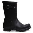 thumbnail image 2 of Hunter Original Men's Short Rain Wellington Boot In Black Size 7, 2 of 6