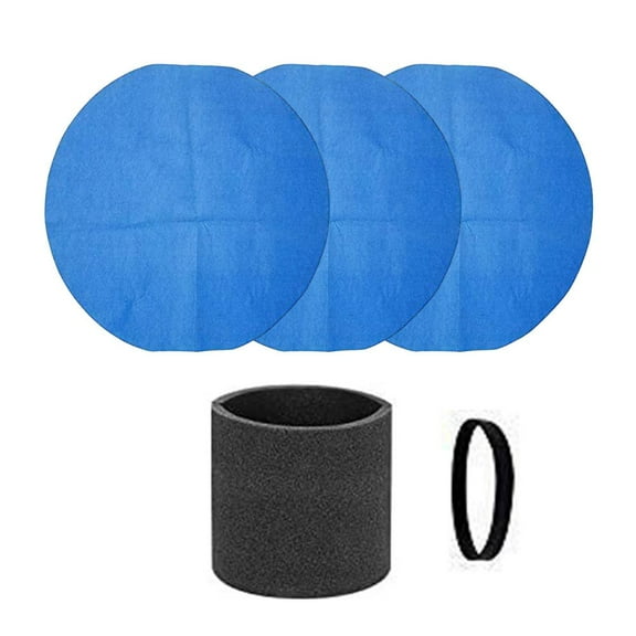 Filter Foam Filter Elastic Band Kit For Shop Vac Wet/Dry Vacuum Cleaners 9010700 Vacuums Cleaners Replaceable Accessories Laisenwei