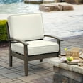 thumbnail image 3 of Arden Selections ProFoam Performance Outdoor Deep Seating Cushion Set 24 x 24, Sand Cream, 3 of 21