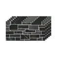 thumbnail image 2 of Cqxid Wall stickers Under $5 3D Bright Film Tile Stickers DIY Self Adhesive Wall Stickers, 2 of 8