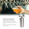 thumbnail image 3 of Beer Keg Growler, Growler Tap System Easy Operation  for Events, 3 of 7