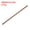 Rose Gold, variant on Reusable Metal Straws 4Pcs, Stainless Steel Straight Drinking Straw 10.5" Long for Milk Shake Juice Silver