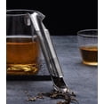 thumbnail image 3 of Coladores de té YONGSHENG infusores de té acero inoxidable 304 con clip para hojas de té, 3 of 5
