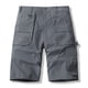 thumbnail image 1 of pstuiky Pantalones cortos para hombre, Pantalones cargo para hombre, de color liso, a la moda, con bolsillos laterales, cintura abotonada y múltiples bolsillos., 1 of 5