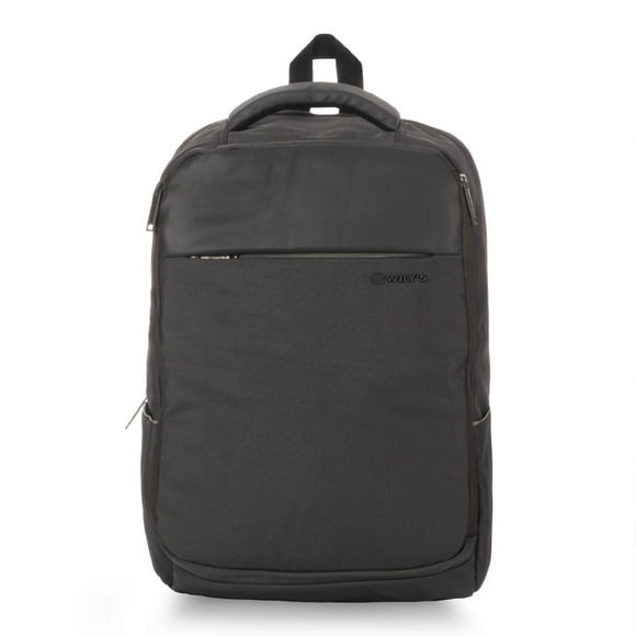 Mochila Formal Ejecutiva 0485 Gris Portalaptop ATMPACKS Diseño De La Tela