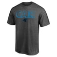 thumbnail image 2 of Men's Charcoal Carolina Panthers Must Win T-Shirt, 2 of 3