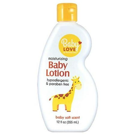 Soft Baby Lotion - Personal Care 90345-6 12 oz. Silky Soft Baby Lotion, Pack of 12