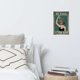 thumbnail image 4 of Pósteres de plantas vintage de Bestylez, decoración de pared bohemia para oficina y naturaleza, pósteres para habitaciones de adolescentes, arte de pared con la frase "Se amable con tu mente" (951), 4 of 7