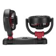 thumbnail image 1 of Dual Head Car Fan, Adjustable Wind Speed, 2 Speed Levels, 360 Degree Rotation, Suitable for Sedan SUV RV Truck, with Portable Vehicle Cooling Fan, 1 of 7