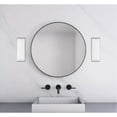 thumbnail image 2 of Cal Lighting 8603 LED 13W Metal Dimmable Vanity Light in Brushed Steel Silver, 2 of 2