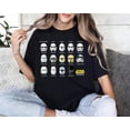 thumbnail image 1 of Vitnage Disney Star Wars Shirt, Saga Guide Evolution Of A Stormtrooper Tshirt, May The 4th - White - S, 1 of 2