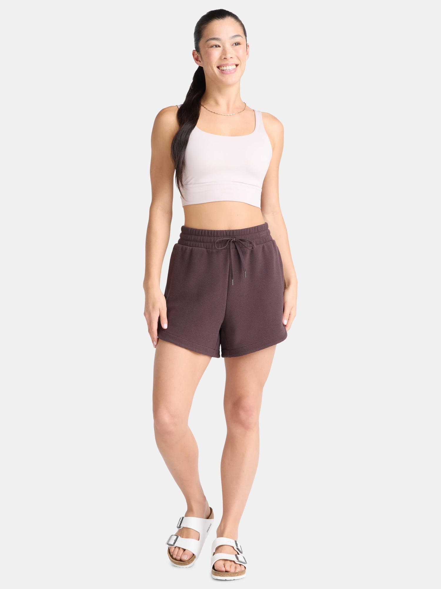 Avia Women’s Ottoman Lounge Shorts, Sizes XS-XXXL