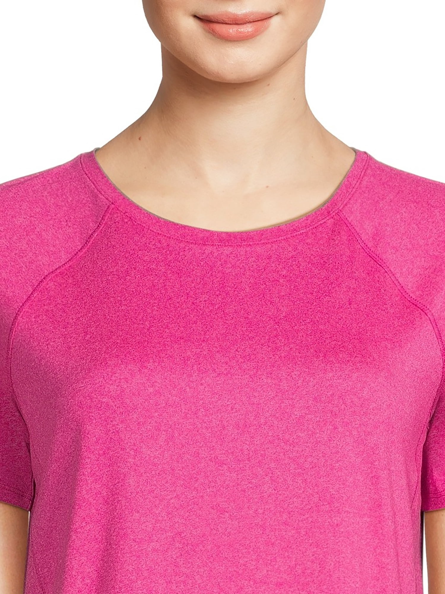Athletic Works Women's Active T-Shirt and Leggings Set, 2-Piece, Sizes XS-XXXL