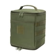 thumbnail image 2 of Gas Tank Storage Bag Protector Camping Lantern Bag for Hiking Cooking Travel Green, 2 of 8