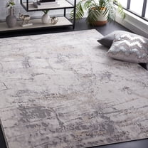Safavieh Eternal Alene Abstract Area Rug, Ivory/Gray, 5'3" x 7'6"
