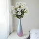 thumbnail image 4 of Flores de enredadera de simulación blanca artificiales, 4 of 5
