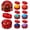 Christmas, variant on Mystery Christmas Glitter Dumpling Squishy, Colorful Cute Bao Dumplings Squeeze Balls Stress Relief Sensory for Holiday (Random)