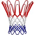 thumbnail image 1 of Red, White and Blue Heavy Duty Spalding Sport Net 220g, 1 of 4