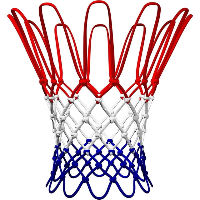 Red, White and Blue Heavy Duty Spalding Sport Net 220g