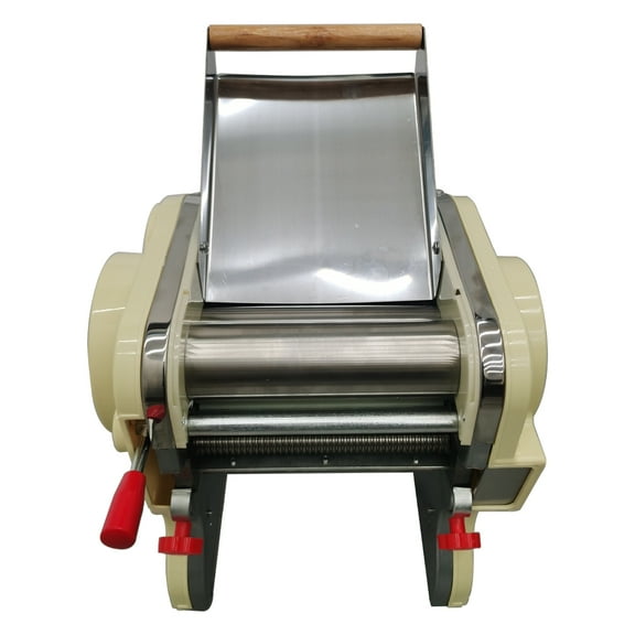 3MM Electric Pasta Press Maker Noodle Machine  3mm Round Knife Stainless Steel 110V