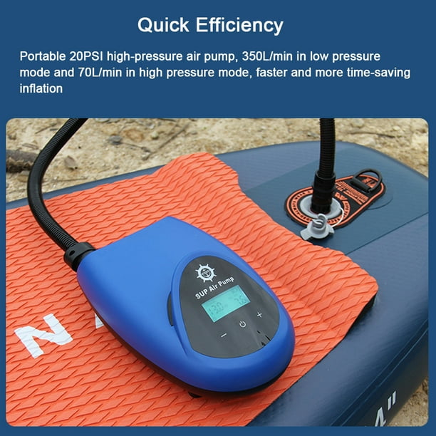 Portable high pressure air cheap pump