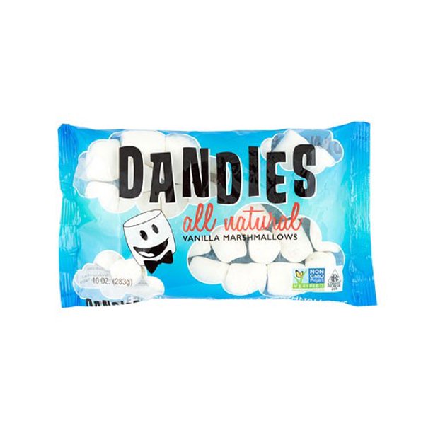 Dandies Air Puffed Marshmallows Classic Vanilla, 10 Oz
