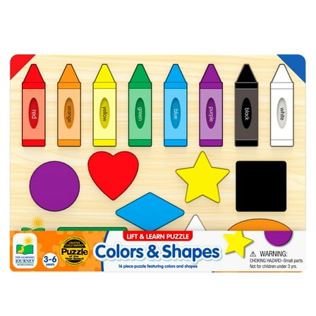 The Learning Journey Lift and Learn Colors and Shapes