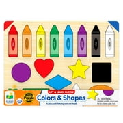 The Learning Journey Lift and Learn Colors and Shapes