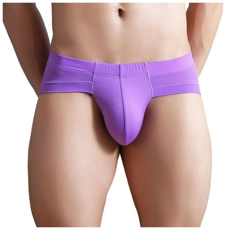 

UmitayMens fascinating Underwear Thong Underpants Soft Briefs Panties
