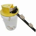 thumbnail image 2 of Intelligent Pitfall Mouse Catcher Trap Bucket Automatic Reset Flipping Sliding Bucket Lid Automatic Reset After Catching Mice, 2 of 10