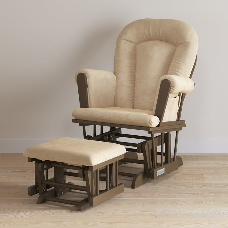 Tan glider rocker discount