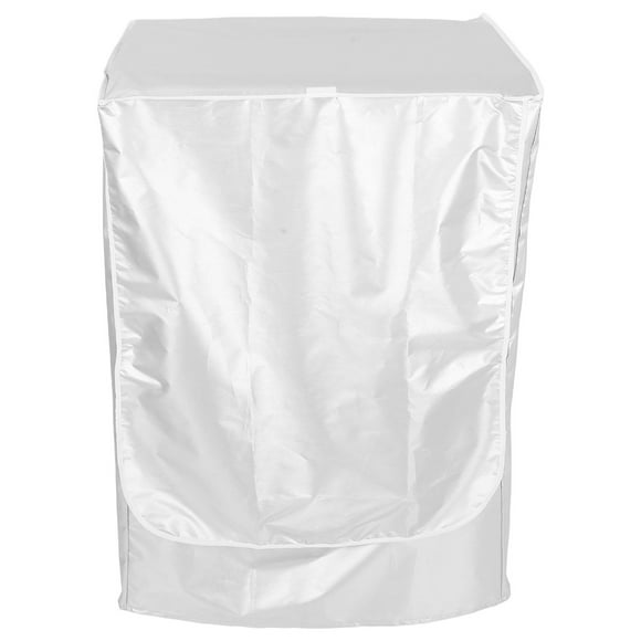 Cubierta de lavadora a prueba de sol a prueba de agua Cubierta de lavadora universal Fit Wail Washing Machine Cover Cubierta de lavadora de tambor Pactición de máquina de lavandería práctica