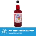 thumbnail image 4 of Concentrado de sabor a jarabe para raspados y conos de nieve - Cuarto de galón (32 onzas líquidas) - Rinde 8 galones de jarabe listo para usar - Refresco de crema roja - Sin azúcar - Debe agregar, 4 of 8