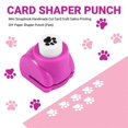 thumbnail image 5 of Mini Scrapbook Handmade Cut Card Craft Calico Printing DIY Paper Shaper Punch (), 5 of 5