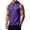 Purple, variant on Mens Tank Tops Plus Size Casual Sleeveless Summer t-Shirt Lightweight Comfy Cut Off Gym Workout Hooded Muscle Tees, M