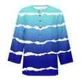 thumbnail image 7 of Fall T Shirts for Women Tops Casual Plus Size Womens 3/4 Sleeve Tops and Blouses Plus Size Blouses Fall Reorders, 7 of 7